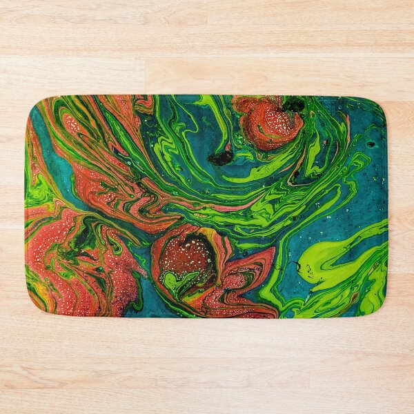 Item preview, Hydro Dipped Psychedelic Puff 1 of 2 designed and sold by ArtRoomOregon.