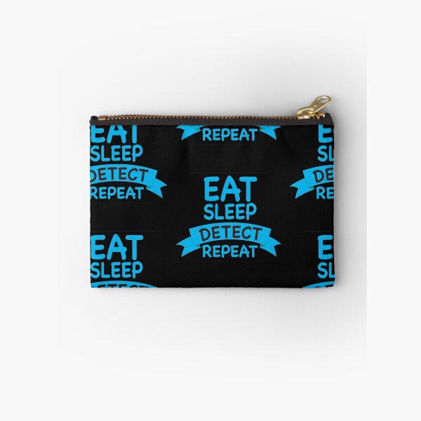 Item preview, EAT SLEEP DETECT REPEAT designed and sold by GOTOCREATE.