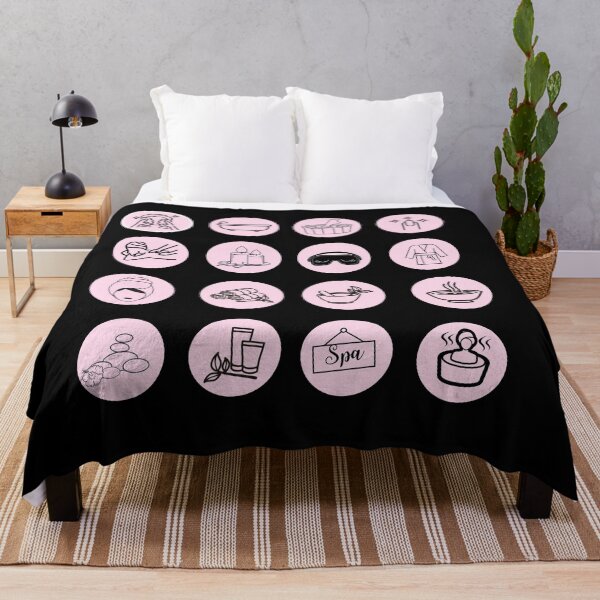 Item preview, Spa Treatment Stickers Pink designed and sold by diverseidentity.