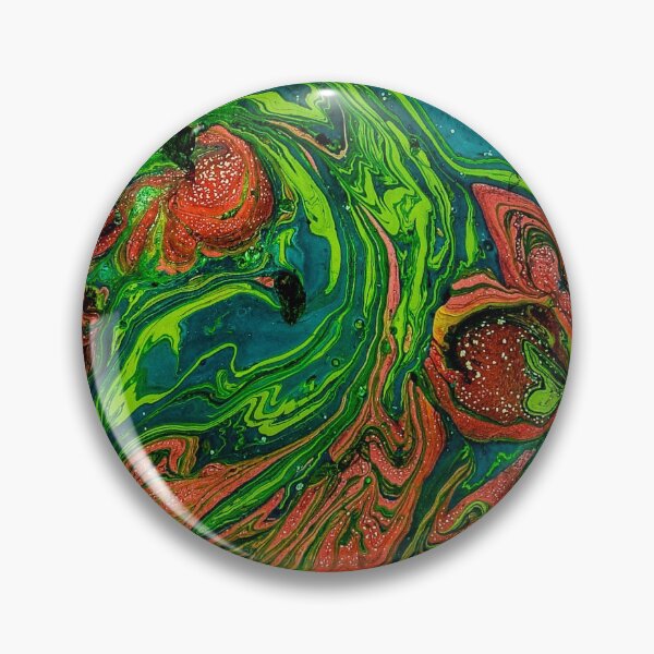 Item preview, Hydro Dipped Psychedelic Puff 2 of 2 designed and sold by ArtRoomOregon.