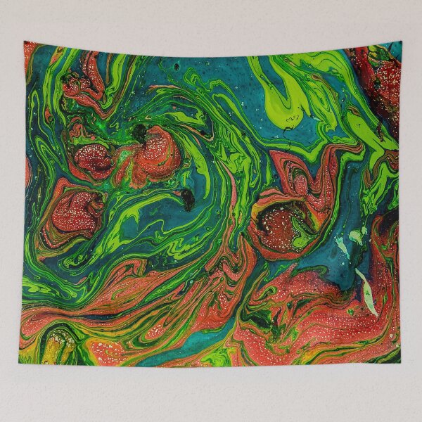 Item preview, Hydro Dipped Psychedelic Puff 2 of 2 designed and sold by ArtRoomOregon.