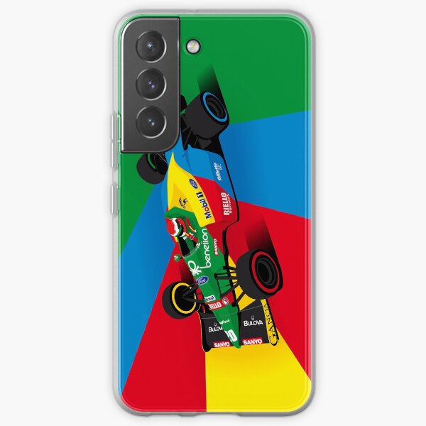 Benetton B188 | Johnny Herbert Samsung Galaxy Flexible Hülle