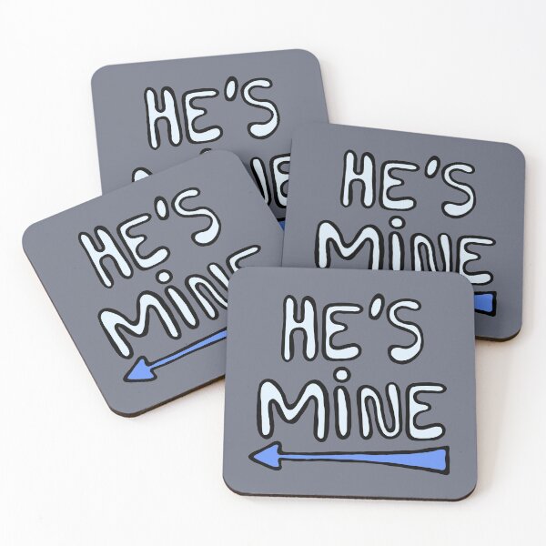 Item preview, He's Mine designed and sold by evastina.