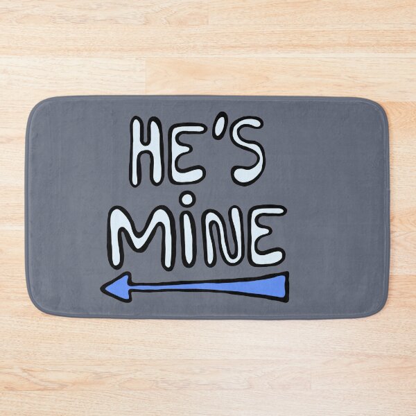 Item preview, He's Mine designed and sold by evastina.