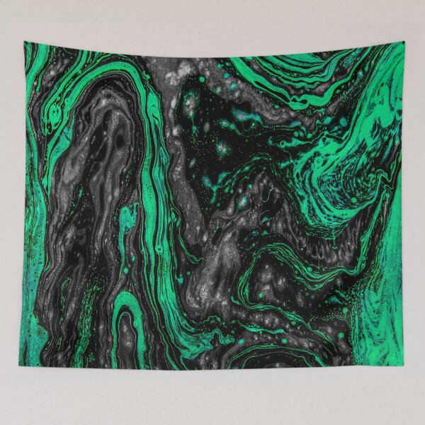 Item preview, Hydro Dipped Oozing Darkness 1 of 5 designed and sold by ArtRoomOregon.