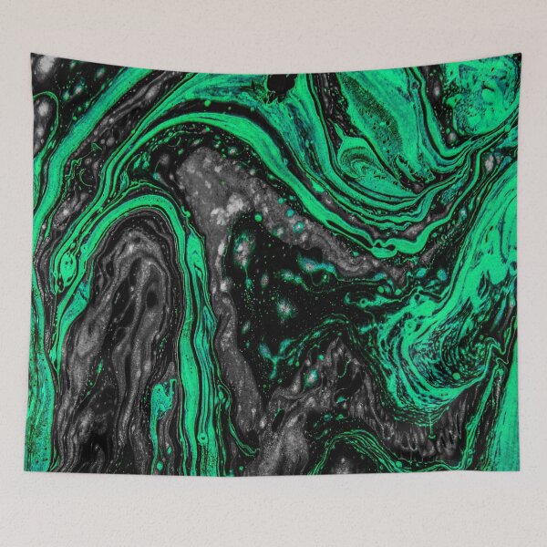 Item preview, Hydro Dipped Oozing Darkness 2 of 5 designed and sold by ArtRoomOregon.