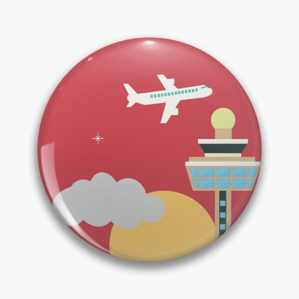 Item preview, Changy Airport designed and sold by CloverFi.