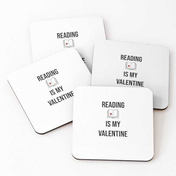 Item preview, Reading is my valentine designed and sold by MerlinTea.