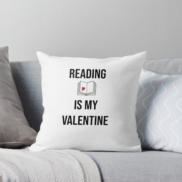 Artikelvorschau, Reading is my valentine  entworfen und verkauft von MerlinTea.