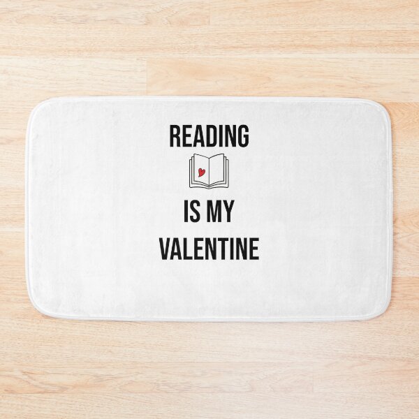 Artikelvorschau, Reading is my valentine  entworfen und verkauft von MerlinTea.