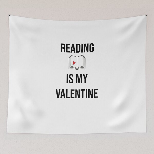 Artikelvorschau, Reading is my valentine entworfen und verkauft von MerlinTea.