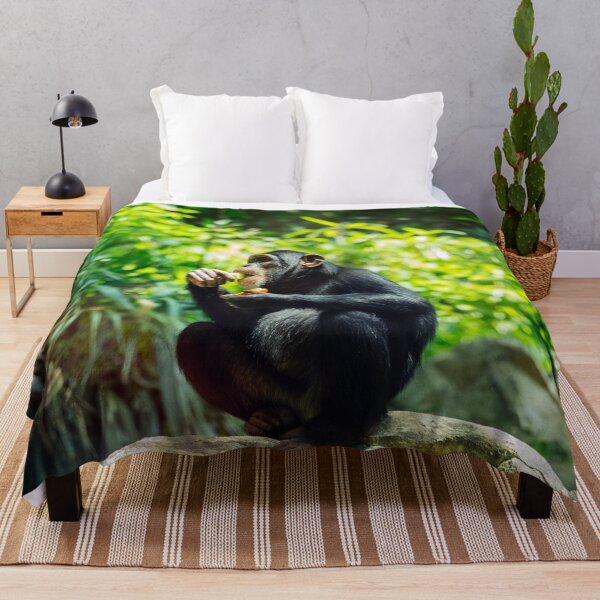 Artikelvorschau, Schimpansenfoto entworfen und verkauft von Animal Gifts For Animal Lovers.
