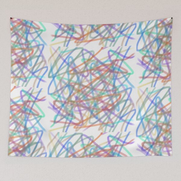 Item preview, Tangled Minds digital art designed and sold by TheHutchGal.