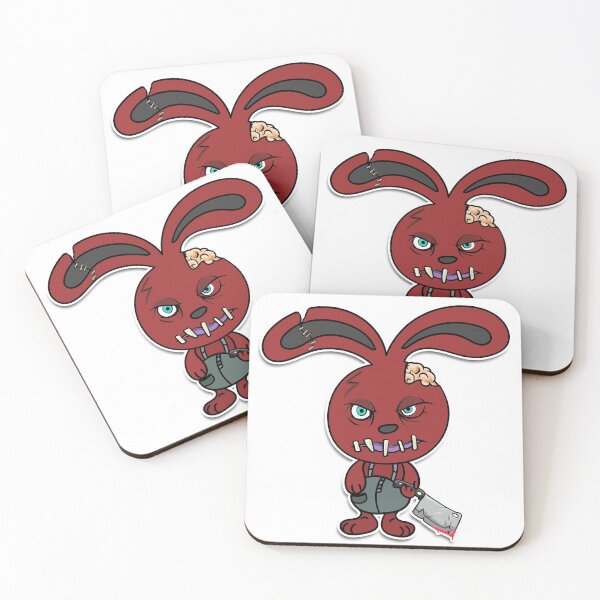Item preview, Midnight Zombie Bunny kawaii designed and sold by creativedane.