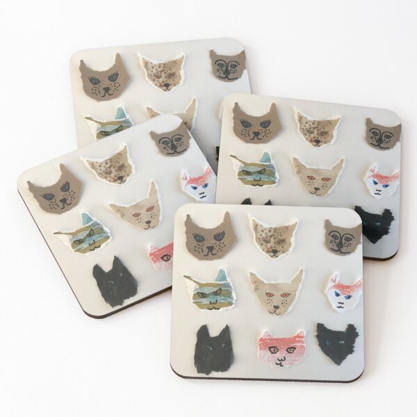 Item preview, Cat portrait gallery designed and sold by ANN KELLEY.