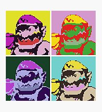 Wario Warhol Photographic Print