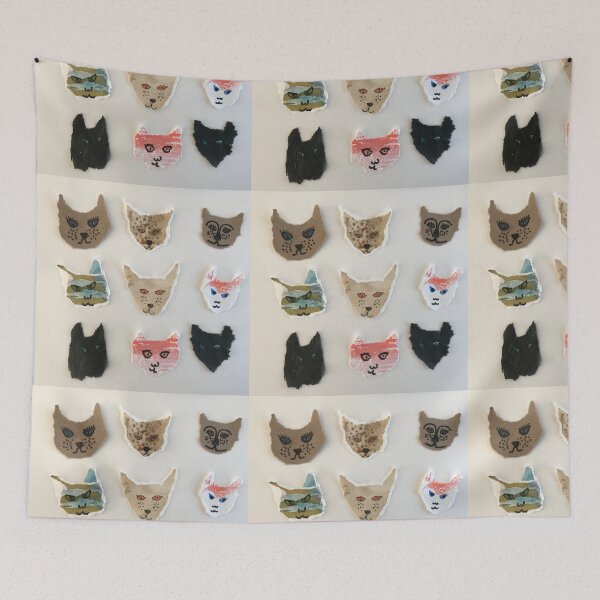 Item preview, Cat portrait gallery designed and sold by ANN KELLEY.
