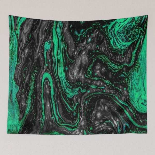 Item preview, Hydro Dipped Oozing Darkness 3 of 5 designed and sold by ArtRoomOregon.