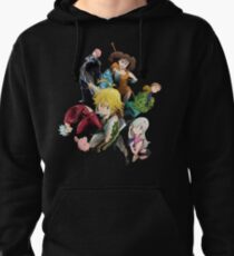 The Seven deadly sins Pullover Hoodie