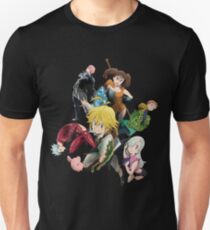 The Seven deadly sins Unisex T-Shirt
