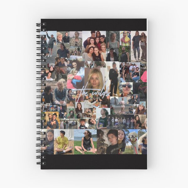 Item preview, The Wilds Collage designed and sold by k-rivera-prints.
