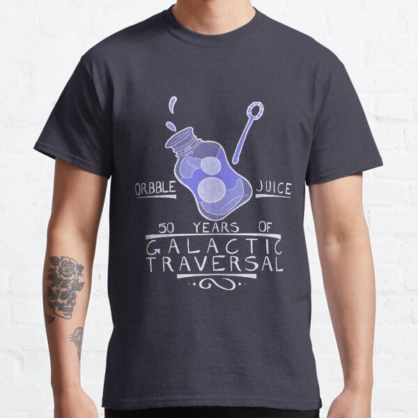 50 Years of Orbble Juice Classic T-Shirt