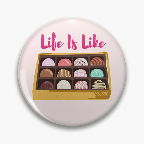 Item preview, Life Is Like A Box Of Chocolates designed and sold by underwatercity.