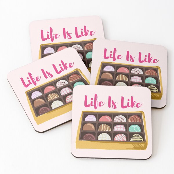 Item preview, Life Is Like A Box Of Chocolates designed and sold by underwatercity.