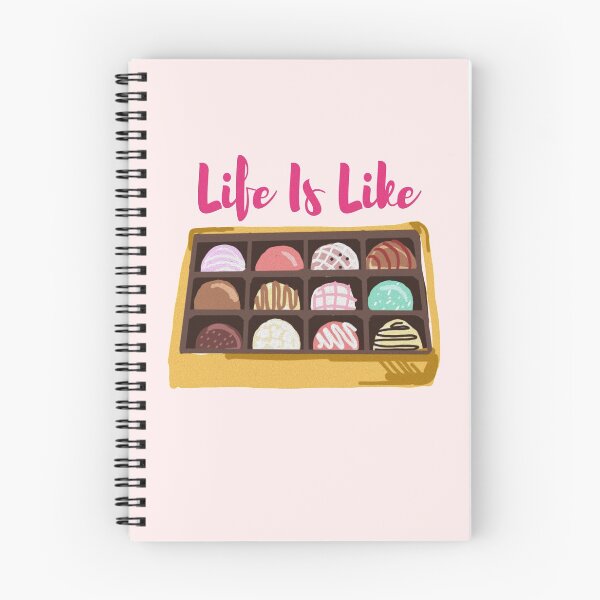 Item preview, Life Is Like A Box Of Chocolates designed and sold by underwatercity.