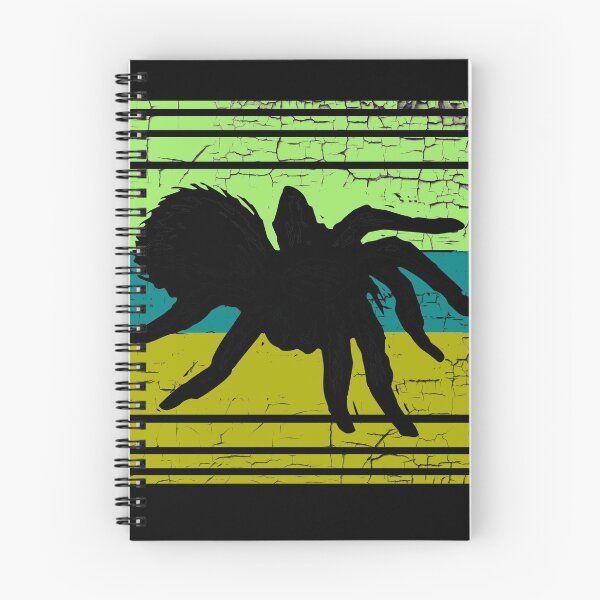 Item preview, Tarantula Spider Retro Colorful designed and sold by Imutobi.
