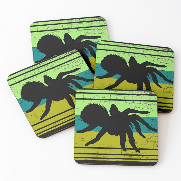 Item preview, Tarantula Spider Retro Colorful designed and sold by Imutobi.