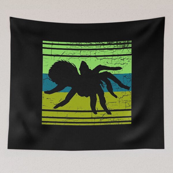 Item preview, Tarantula Spider Retro Colorful designed and sold by Imutobi.