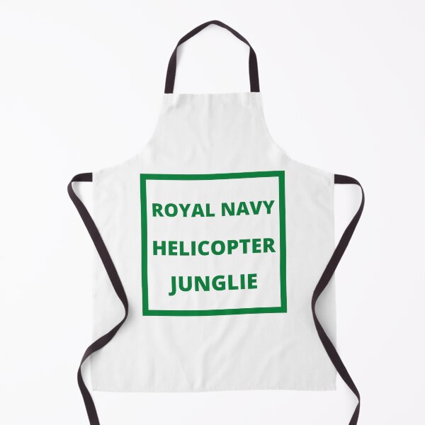 Item preview, ROYAL NAVY HELICOPTER JUNGLIE designed and sold by Bagsyrose.