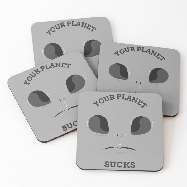 Item preview, your planet sucks, Funniest Puns And Jokes, funny, cool, meme  designed and sold by cathelkav.