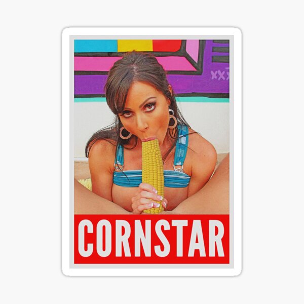 Edición Kendra Cornstar - Porno Pegatina