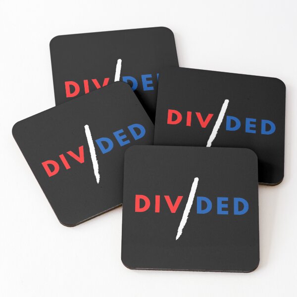 Item preview, Divided Red White Blue designed and sold by RONZk.