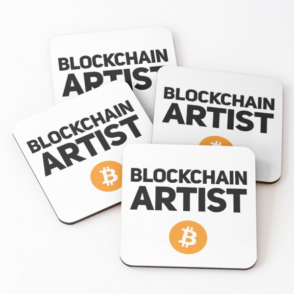 Item preview, Blockchain Artist (Bitcoin) designed and sold by Bouzdesigns.