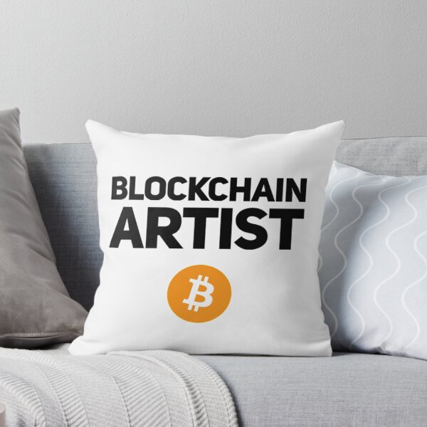 Item preview, Blockchain Artist (Bitcoin) designed and sold by Bouzdesigns.