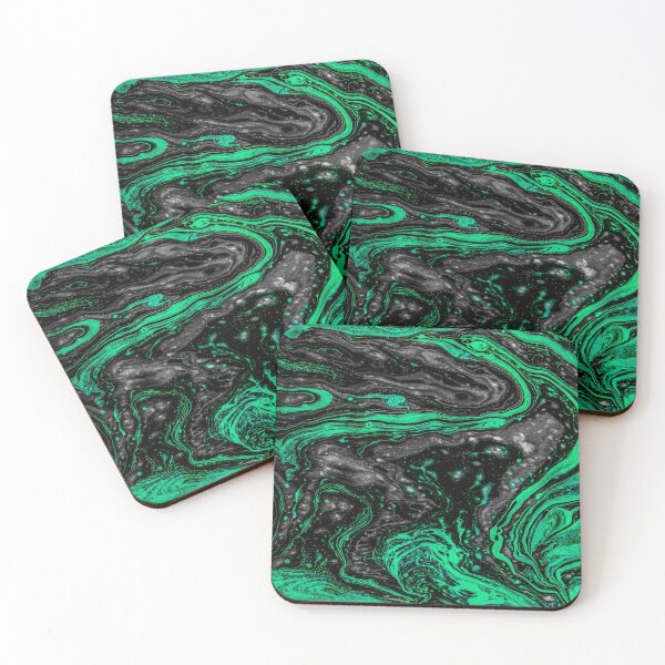 Item preview, Hydro Dipped Oozing Darkness 4 of 5 designed and sold by ArtRoomOregon.