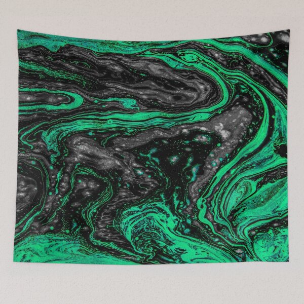 Item preview, Hydro Dipped Oozing Darkness 4 of 5 designed and sold by ArtRoomOregon.