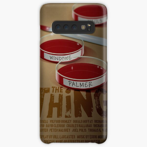 The Thing 1982 horror movie classic Samsung Galaxy Snap Case