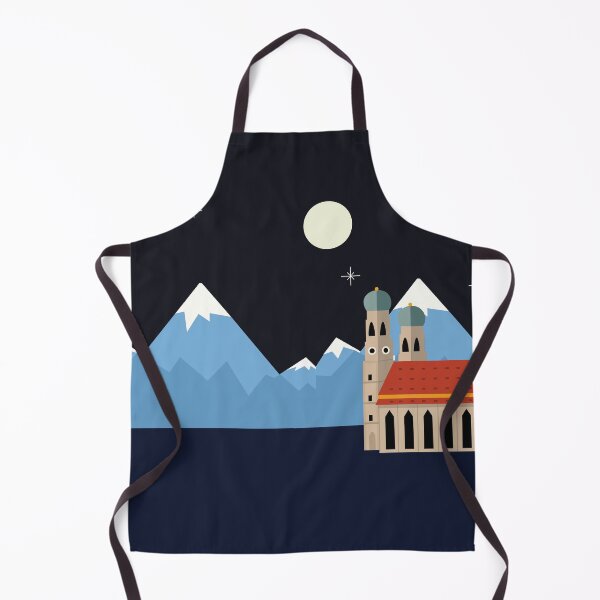 Item preview, Starry Munich designed and sold by CloverFi.