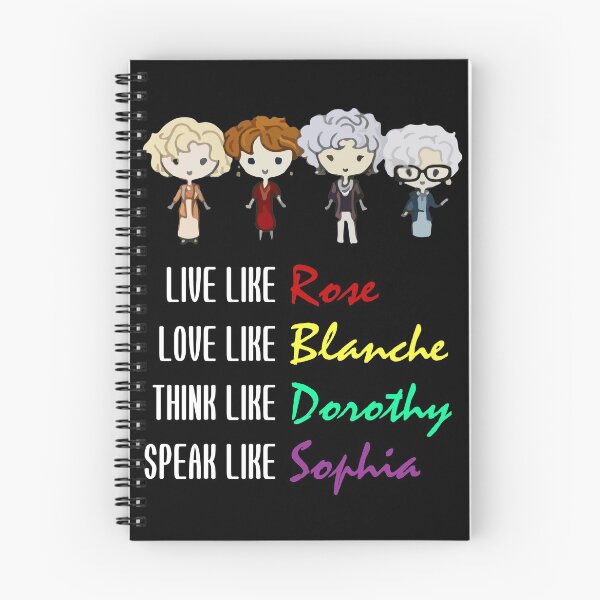 Item preview, Live Like Rose Love Like Blanche Think Like Dorothy Speak Like Sophia designed and sold by TheRV20.