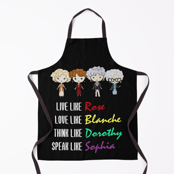Item preview, Live Like Rose Love Like Blanche Think Like Dorothy Speak Like Sophia designed and sold by TheRV20.