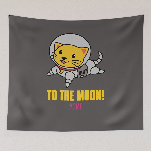 Item preview, GameStonk to the Moon designed and sold by Dr Daffodils.