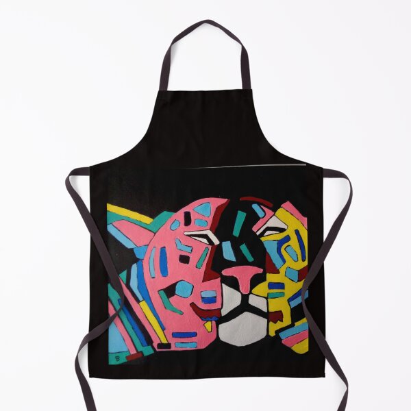 Item preview, Sleeping Tiger. abstract acrylic artwork designed and sold by Bagsyrose.