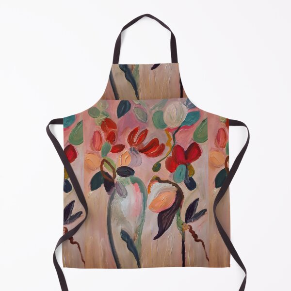 Item preview, Memories of the summer garden from Original Gouache Painting VIVBRAD Design Collection designed and sold by vivbrad.