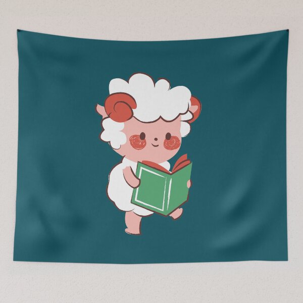 Item preview, Studying sheep designed and sold by ahmadbeg10.