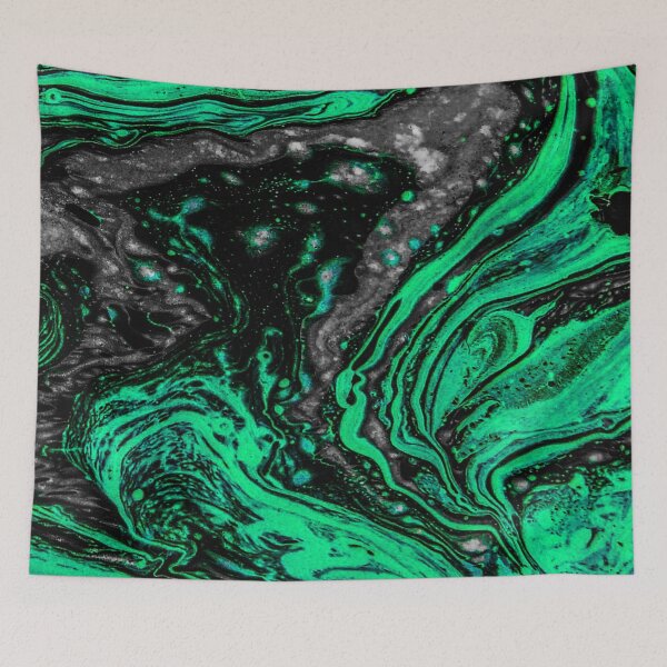 Item preview, Hydro Dipped Oozing Darkness 5 of 5 designed and sold by ArtRoomOregon.
