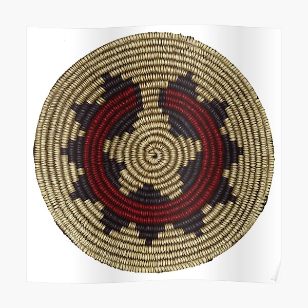 &ldquo;Navajo Wedding Basket&rdquo; Poster for Sale by bricesondennis | Redbubble